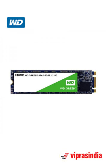 SSD WD Green 240 GB  M.2 Internal SATA 