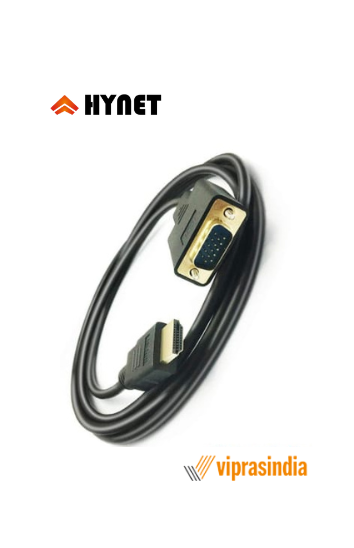Cable Hynet HDTV to VGA 1.8mtr Black