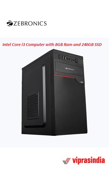 Desktop PC Intel Core i3 6th Generation (Refurbish)