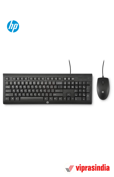 Keyboard and Mouse HP C2500 Wired