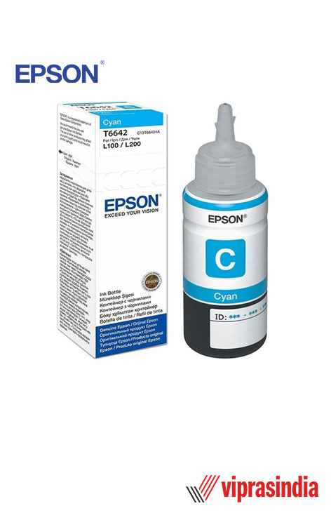 Ink Bottle Epson 6642 (Cyan)