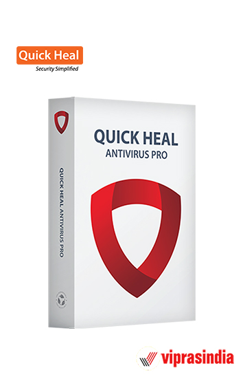 Antivirus Quick Heal Pro 1 Pc 3 Year  (Renewal)