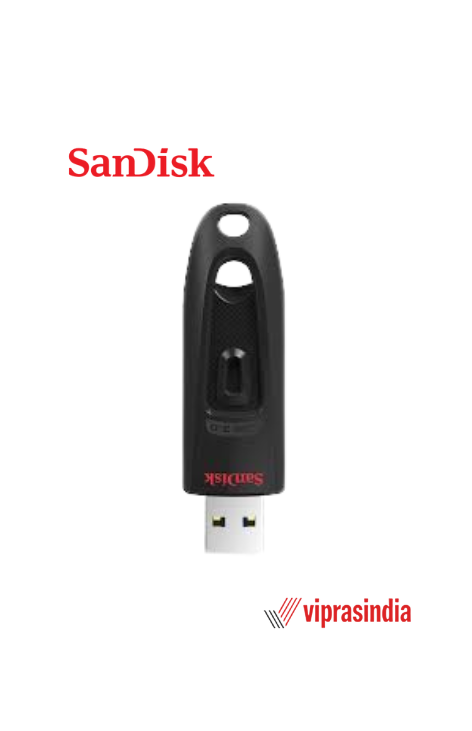 Pen Drive Sandisk Ultra 64GB USB 3.0 Flash Drive 