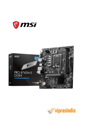 Motherboard MSI B760M-E Pro DDR4