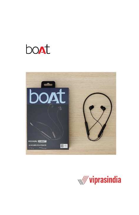 Wireless Neckband Boat Rockerz Summit 