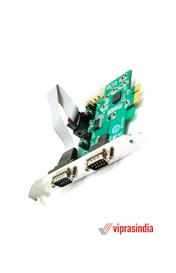 PCI Serial Express Card 2 Port 9 Pin Series RS232