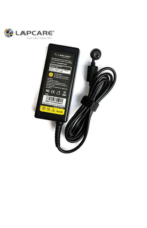 Laptop Power Adapter Lapcare For Lenovo 20V 3.25A 65W (5.5*2.5) LVOADNP2107 New Pin