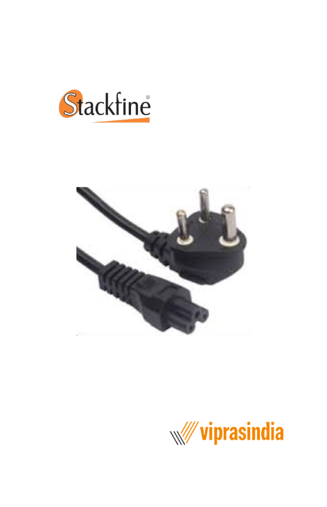 Laptop  Power Cord Stackfine  1.5 M GI-168A