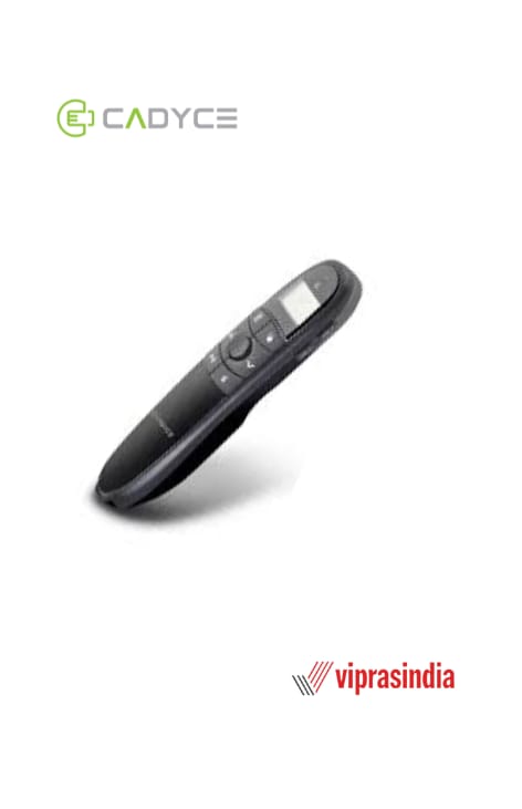 Wireless Presenter Cadyce 2.4GHz with Display CA-XWP