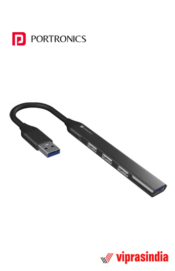 Hub 4 Ports USB  Portronics Mport 31