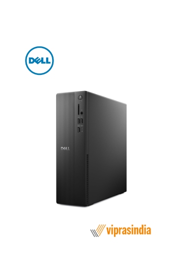 Desktop Dell Slim ECS1250--CPU Intel Core i3 14th Gen, Ram 8GB, SSD 512GB, LED Screen 19.5inch, Ubuntu, WIFI 6.0, BT 5.0, CR, SFF Cabinet, USB 8 Ports (3.2-4 Ports), HDMI + DP, USB Keyboard Mouse Combo