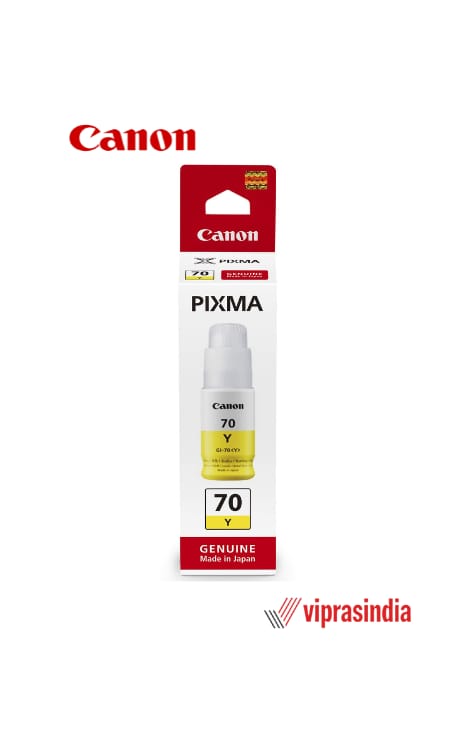 Ink Bottle Canon Pixma GI-70 70ml (Yellow)	