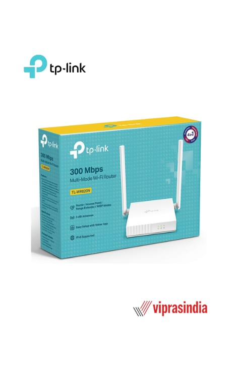  Wi-Fi Router Tp-link TL-WR820N 300Mbps  Multi-Mode