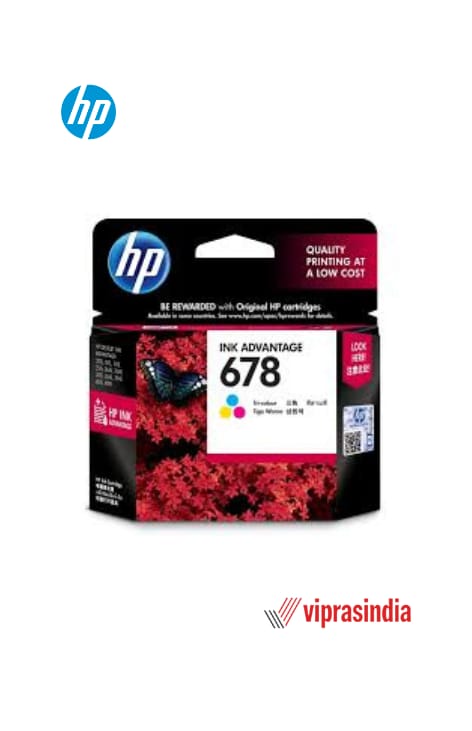 Cartridge HP 678 Color  