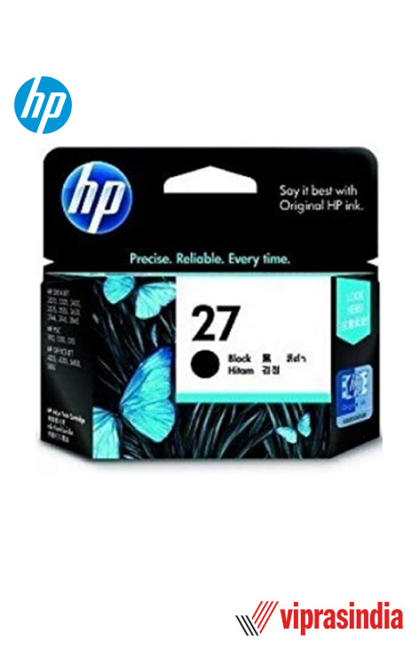 Cartridge HP 27 Black Ink C8727AA