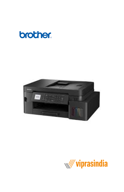 Printer Brother MFC-T930DW WiFi Ink Tank Printer – All In One Print, Scan, Copy, Fax with Auto Duplex, ADF & Ethernet