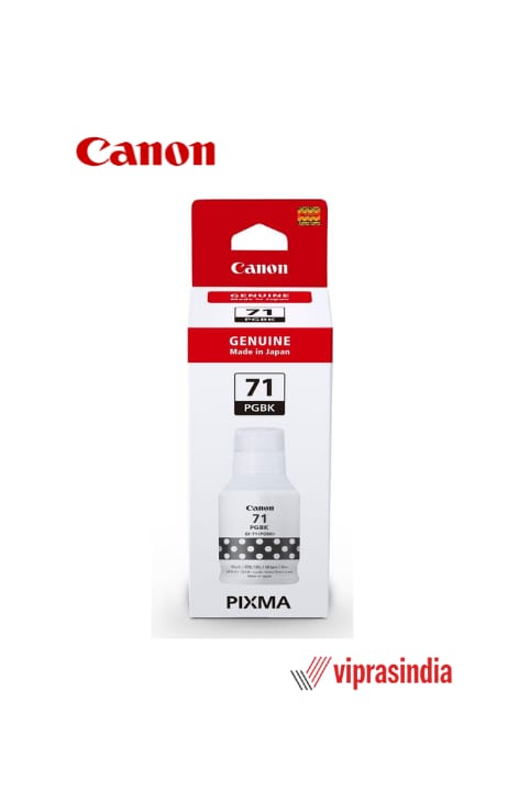 Ink Bottle Canon Pixma 71 PGBK 170ml Black
