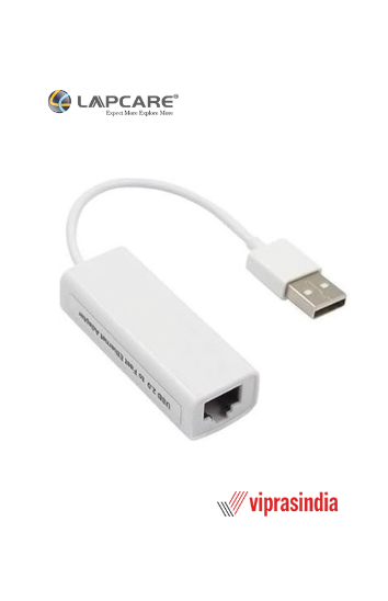 USB to Lan Adapter Lapcare  Ethernet (LPUE-012) 2.0
