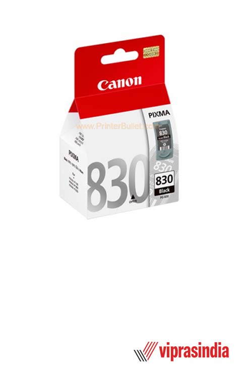 Cartridge Canon 830 Black Ink 