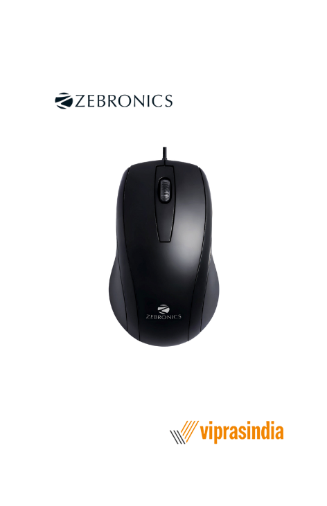 Mouse Zebronics  USB Optical Zeb-Alex