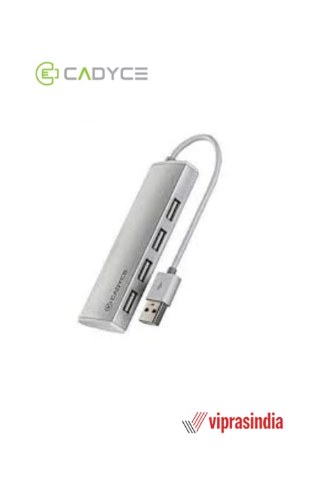 USB 3.0 4-Port Hub Cadyce CA-U34H