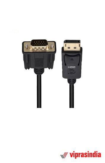 Cable HOC Technologies DP to VGA HDV - 1.8L Male to Male