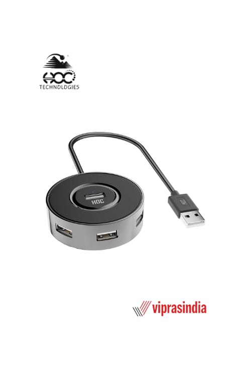Cable USB Hub HOC Technologies 4Port 1.2m Kapil
