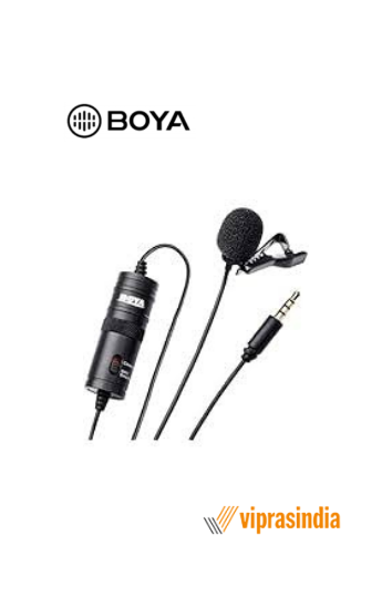 Boya Lavalier Microphone Micro-Cravate BY-M1