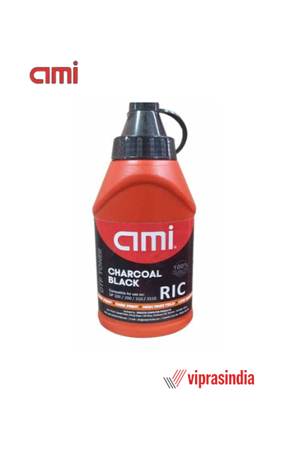 Toner  Powder AMI Ricoh Charcoal Black 