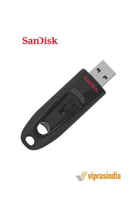 Pen Drive Sandisk Ultra 128GB USB 3.0 Flash Drive