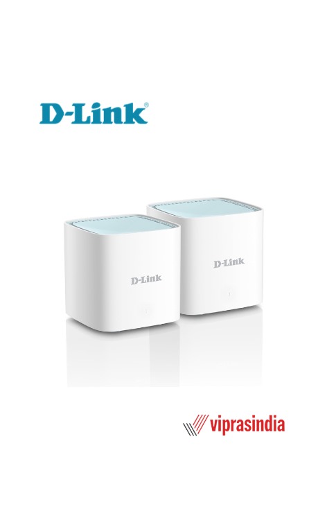 Wi-Fi Mesh System D-Link M15 Eagle Pro AI AX1500 Pack of 2