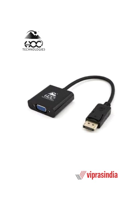 Cable HOC Technologies DP to VGA HDV Male to Female