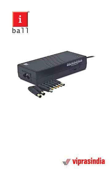 Laptop Power Adapter iball True Universal iU-65W 