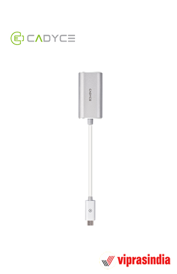 USB-C to 2.5 Gigabit Ethernet Adapter Cadyce CA-C25GE