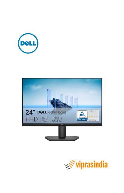 Monitor Dell SE2425HM, LED Screen 24inch, Panel IPS, Resolution 1920x1080,  Aspect Ratio 16:9, Ports (HDMI, VGA), Viewing Angle 178°