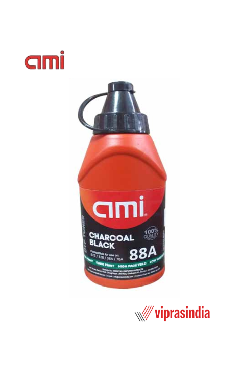 Toner  Powder AMI 88A Charcoal Black 