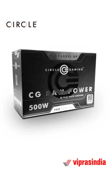 SMPS CIRCLE CG RAW POWER 500W