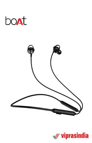 Boat Rockerz  Bluetooh Headsets 245 v2 Active Black