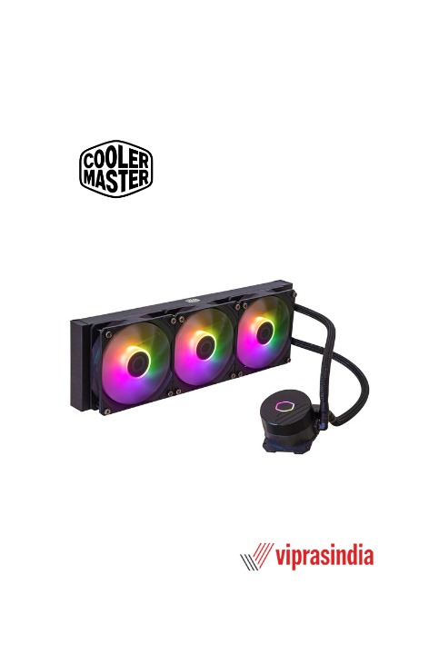  CPU Liquid Cooler ML360L Core ARGB Cooler Master