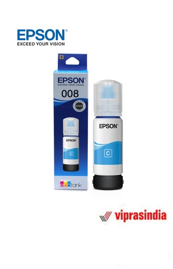 Ink Bottle Epson 008 (Cyan)
