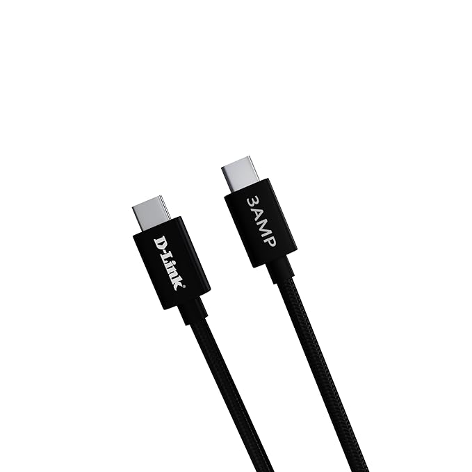 Cable D-Link ADDON DPA-FC301 65W Type-C to Type-C