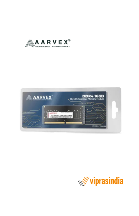 Laptop Ram Aarvex 16GB DDR4 2666mhz