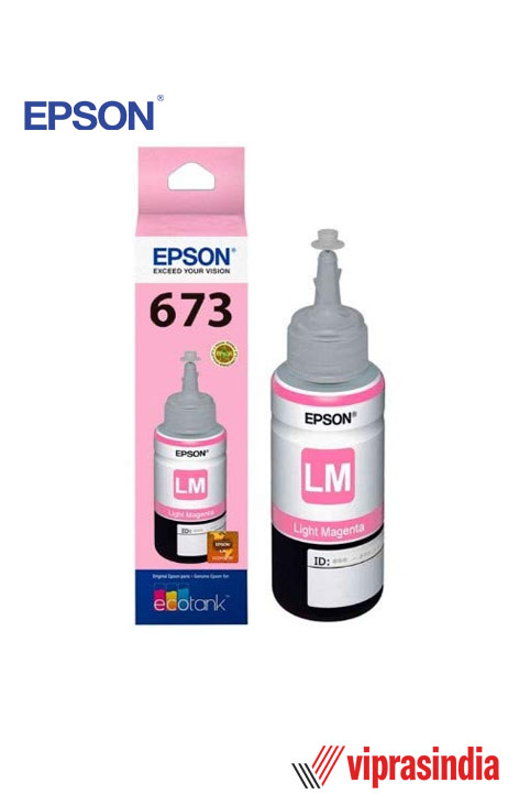 Ink Bottle Epson T6736 (Light Magenta)
