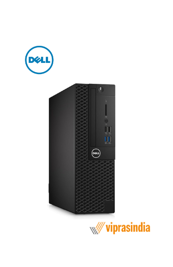 Desktop Dell OptiPlex 3040 (Intel i5 6th Gen| 8 GB DDR4 RAM| 512 GB SSD| Intel HD Graphics| USB| Ethernet| VGA),Black (Refurbished)
