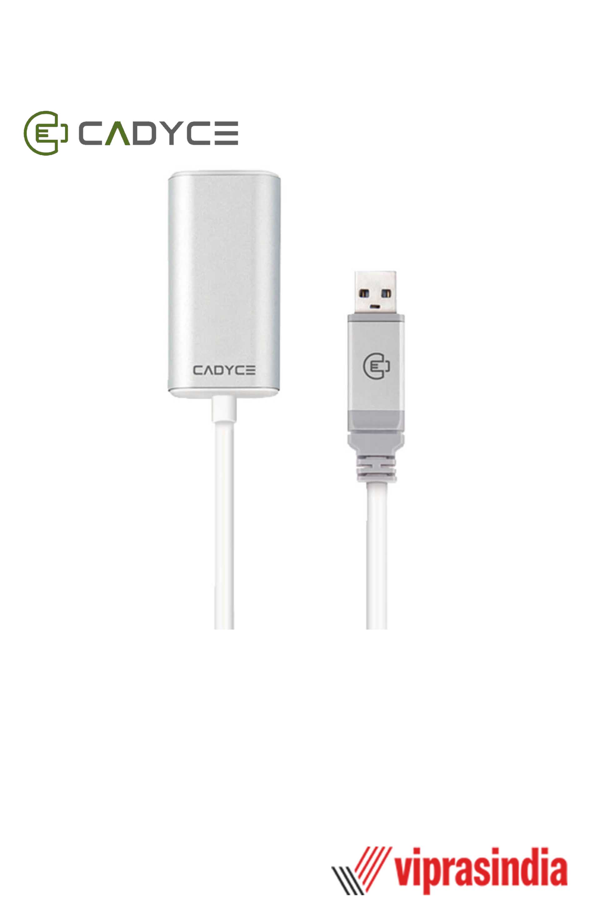 Cadyce USB 2.0 Extension Cable 12M CA-U2X12