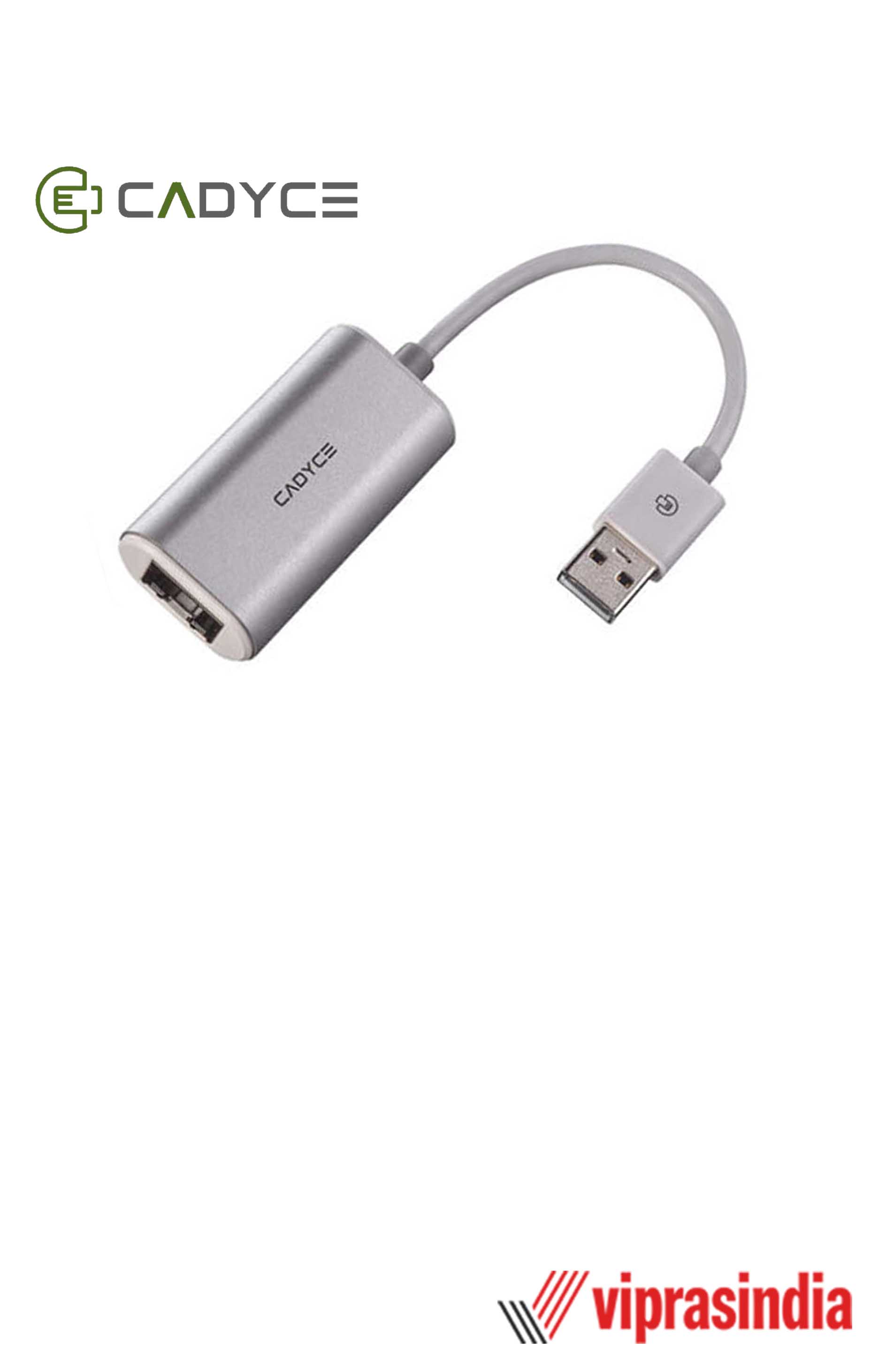 Cadyce USB to Ethernet Adapter CA-U2E