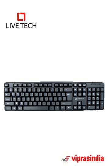 Keyboard Standard Live Tech  KB 01 USB