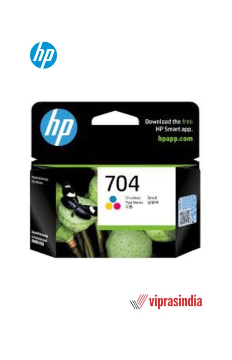 Cartridge HP 704 Color CN693AA