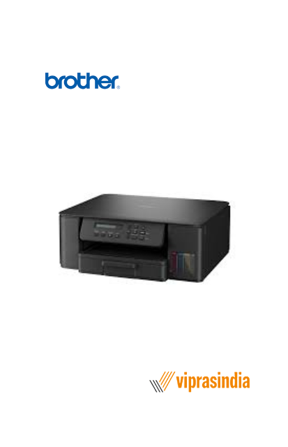 Printer Brother DCP-T530W,  Ink Tank Printer, Multifunction (Print, Scan, Copy), Auto Duplex Printing (2-sided), Dual Band WiFi, Airprint, Mopria, Wireless Direct, High Speed USB 2.0, A4 print speed up to 16 ipm (Black)/ 9 ipm (Colour), 1-line LCD Display, Full ink bottles included, Yield up to 7500/5000 pages (black/colour), Compatible with Mobile Connect App