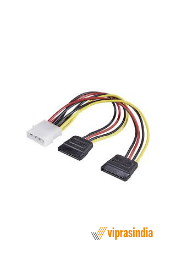 Sata 4 Pin to Sata Y Power Cable